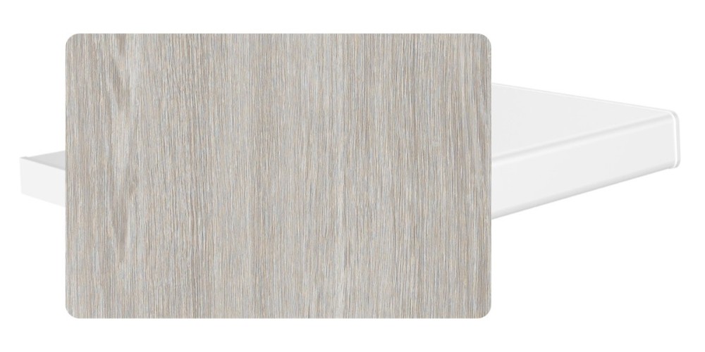 Vnitřní plastový parapet - speciální dekory Sheffield oak alpine