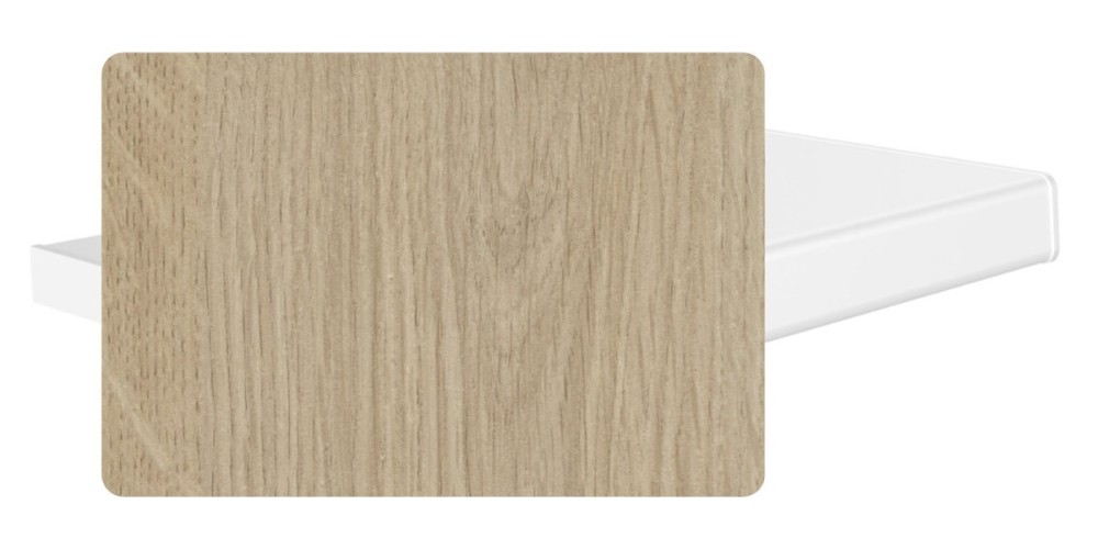 Vnitřní plastový parapet - speciální dekory Sandringham oak