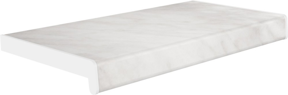 Vnitřní plastový parapet - mramor