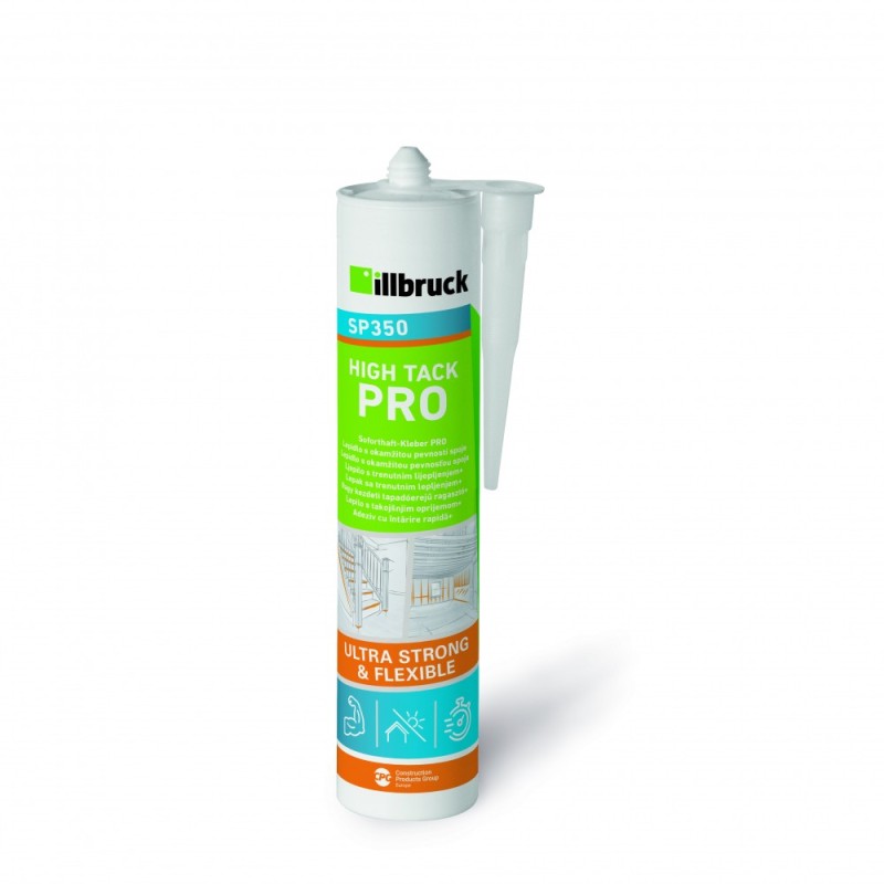 Illbruck SP350 High Track pro lepidlo s okamžitou pevností spoje 310 ml