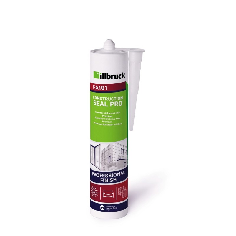Illbruck FA101 Neutrální silikon Seal Pro bílý 310 ml