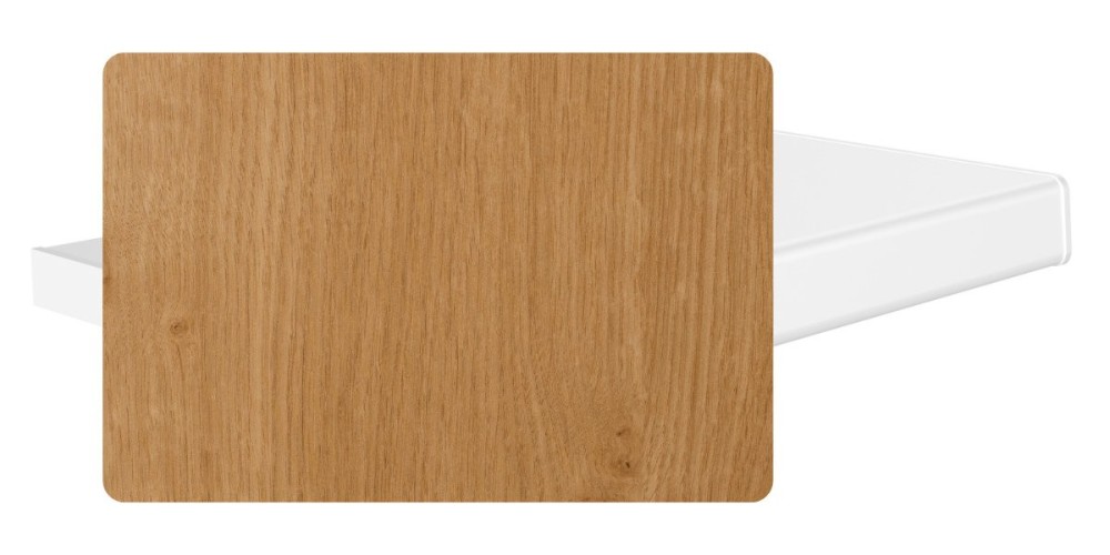 Vnitřní plastový parapet - speciální dekory Irish oak