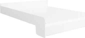 Poomítková krytka na venkovní hliníkové parapety 50-130 mm - zlatý dub