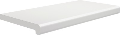 Vnitřní dřevotřískový parapet s nosem 30 mm - bílý