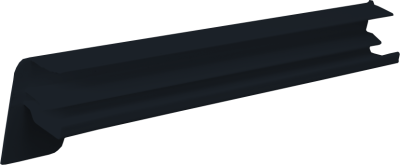 Předomítková krytka na venkovní hliníkové parapety 50-130 mm - antracit