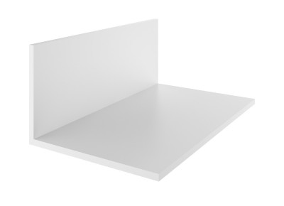 Rohová PVC lišta 80 x 50 x 2,5 mm bílá – tyč 6 m