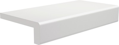Vnitřní dřevotřískový parapet s nosem 66 mm - bílý